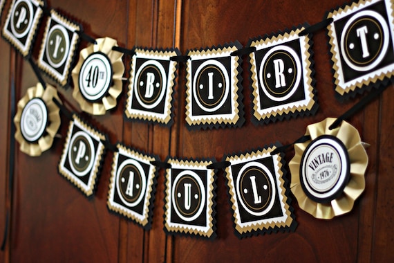 50th fête d/'anniversaire gamme rosettes ballons cartes sacs bannières