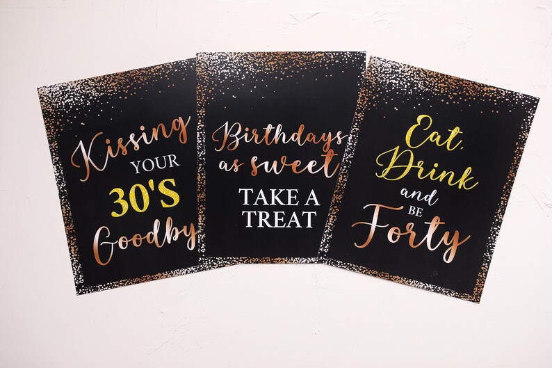 PRINTED 30th birthday poster, Back in 1996, What Happened in 1996, 30th Birthday Decorations, Rose Gold, 30th Party Decor, Vintage 1996 image 15