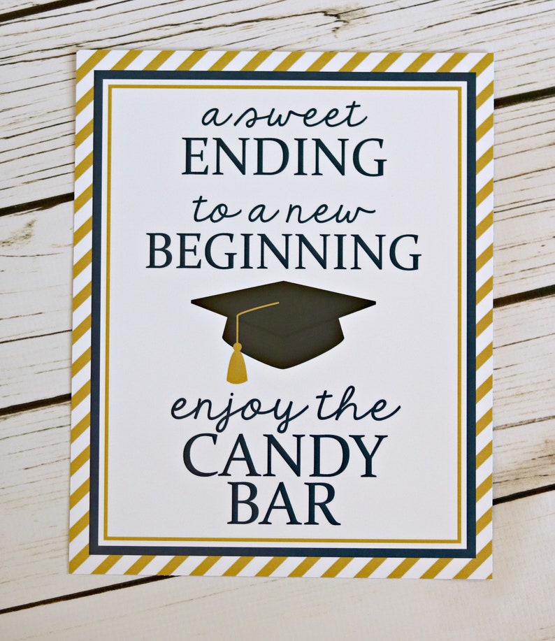 graduation candy buffet candy bar labels grad candy bar etsy