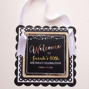 PRINTED 30th birthday poster, Back in 1996, What Happened in 1996, 30th Birthday Decorations, Rose Gold, 30th Party Decor, Vintage 1996 image 18