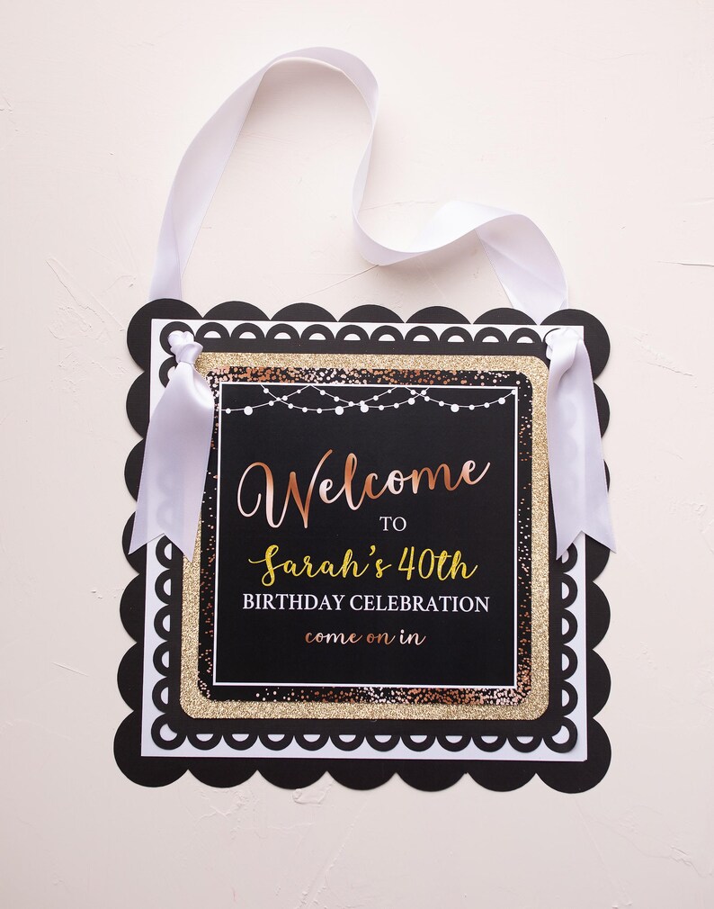 PRINTED 30th birthday poster, Back in 1996, What Happened in 1996, 30th Birthday Decorations, Rose Gold, 30th Party Decor, Vintage 1996 image 18
