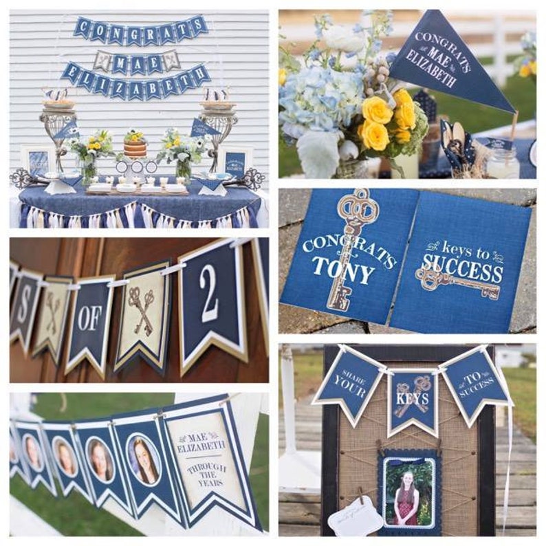 Graduation Cupcake Toppers, Graduation Party Decorations, Class of 2024, Son Graduation, image 6