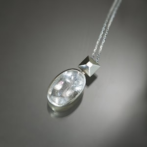 Rock Crystal Quartz Frusta Pendant