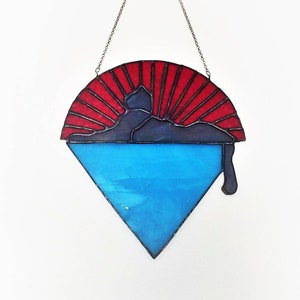 Jerry Garcia copper GARDEN ART