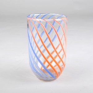 moser花びんチェコスロバキア製 Moser Karlovarske Sklo Ovoid Vase 用の Vladimir Mito による