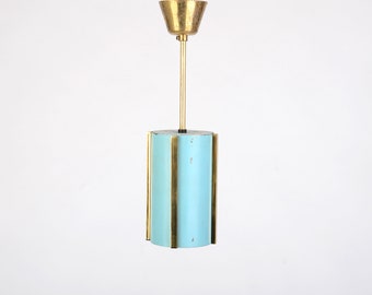 Vintage Mid-century Bauhaus Style Ceiling/wall Cylinder - Etsy