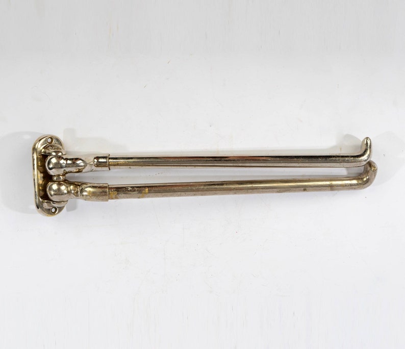 Bauhaus Style Towel Rack, Art Deco Bathroom Towel Rack - Etsy