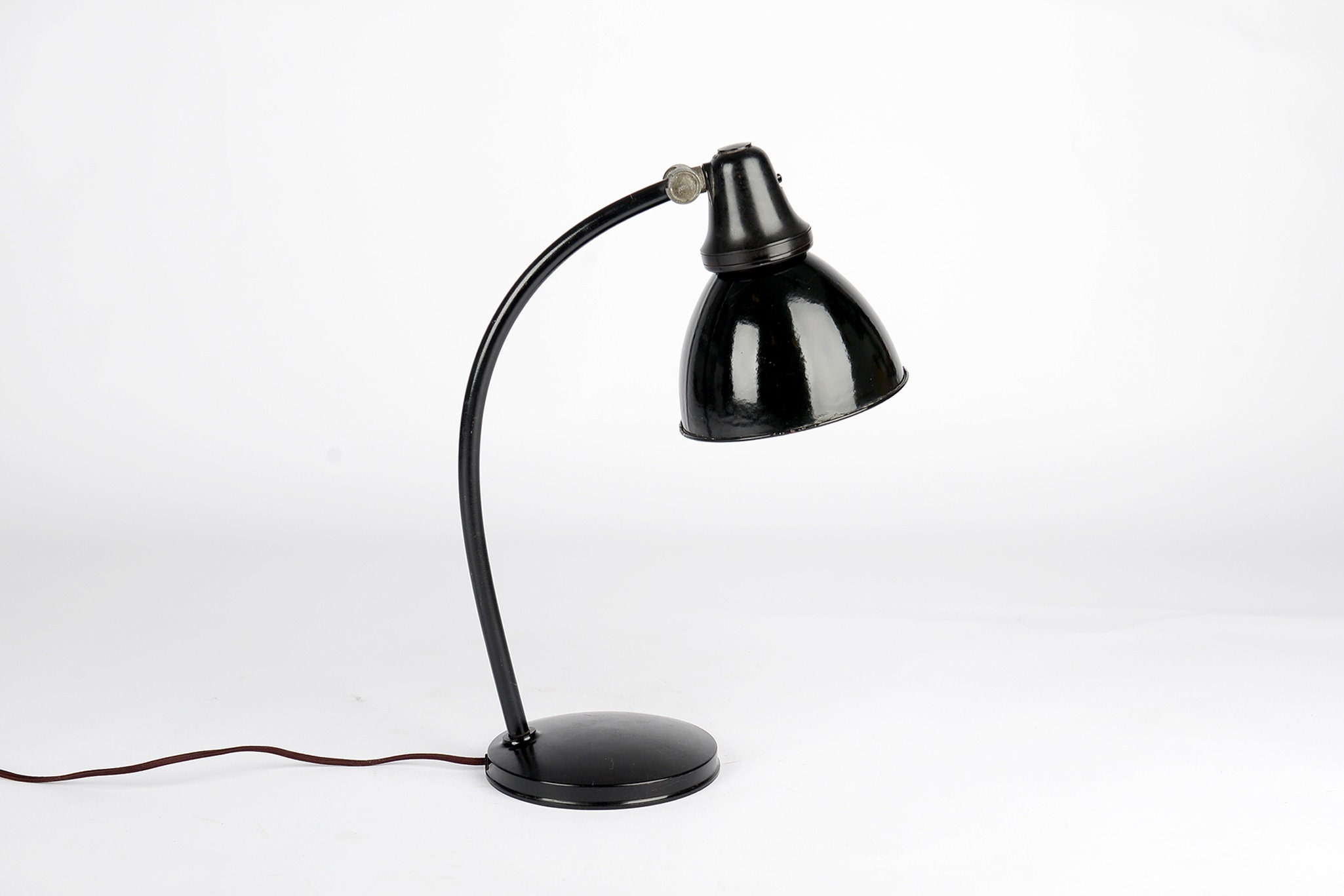 工業用デスクランプ AEG by Peter Behrens ヴィンテージオフィスランプ 