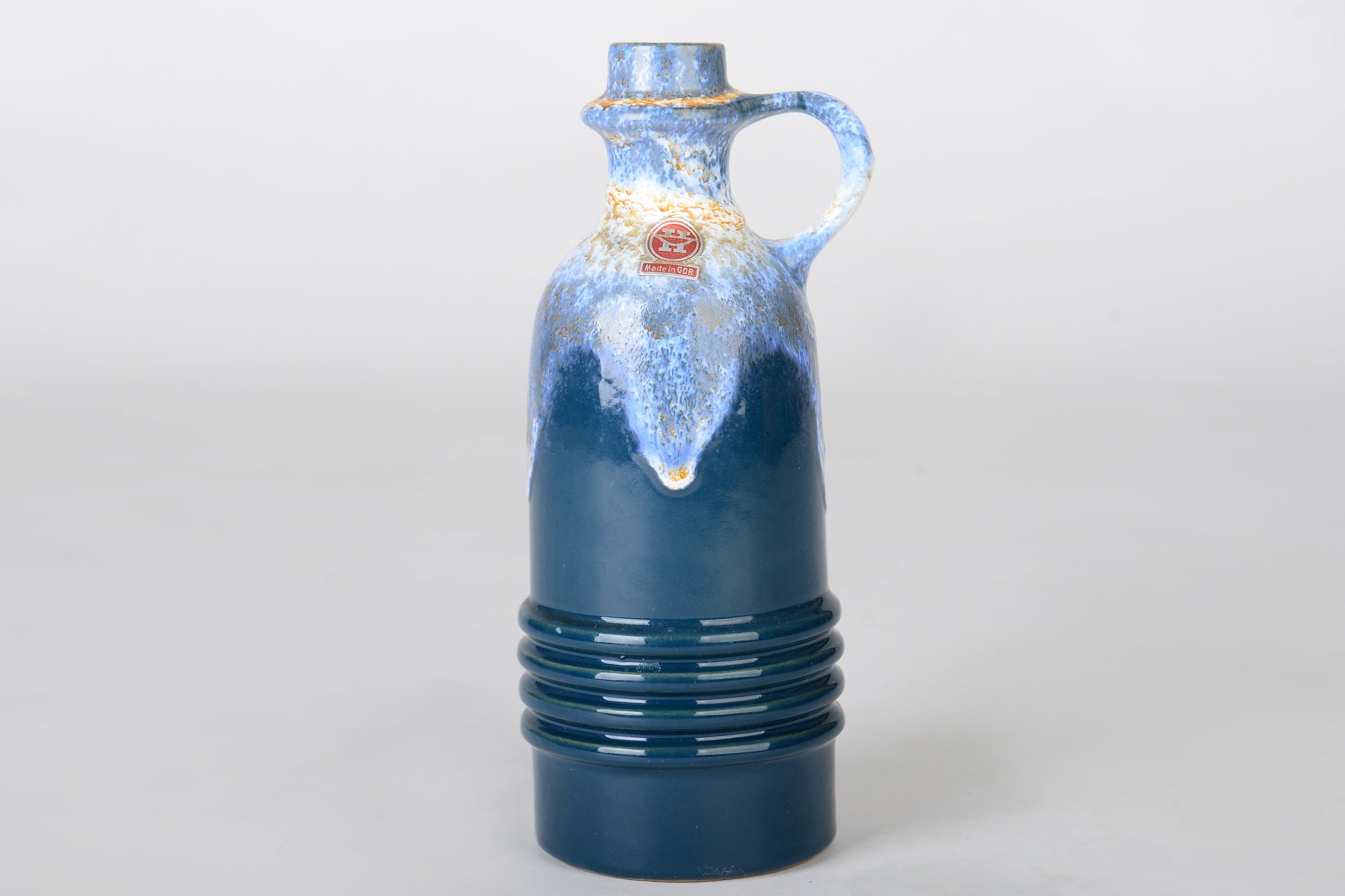 VEB Haldensleben | Fat Lava & German Art Pottery