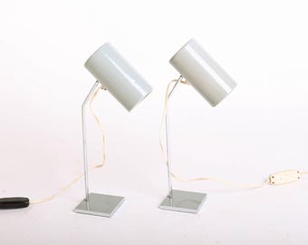 Mid-century Modern Schreibtischlampe von Josef Hurka für Lidokov Schreibtischlampen Atomic Age Design 1960er Jahre Vintage Aufgabe Beleuchtung Mid Century Lampen