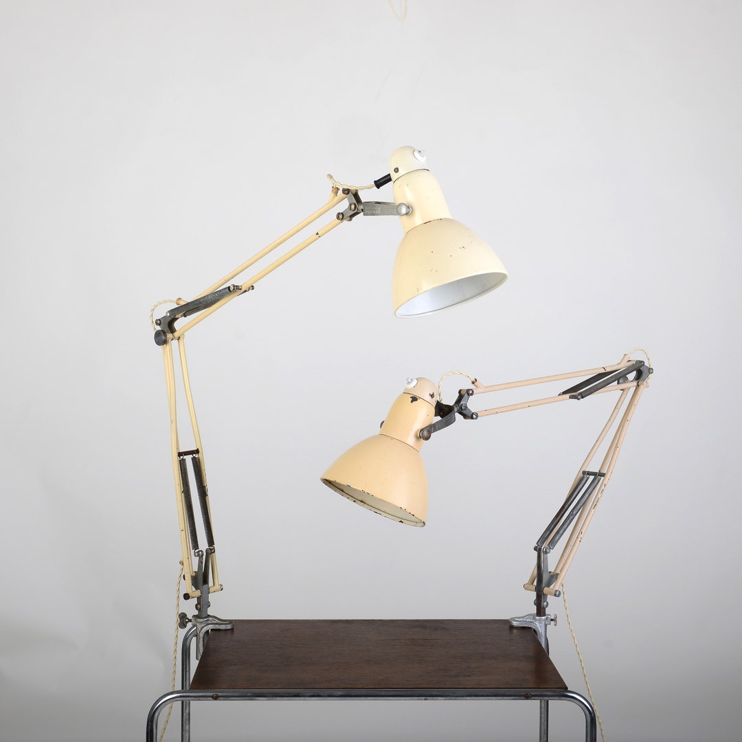 Bauhaus Lamp, Napako Architect Lamp 1930s Modernist Design Vintage Task ...