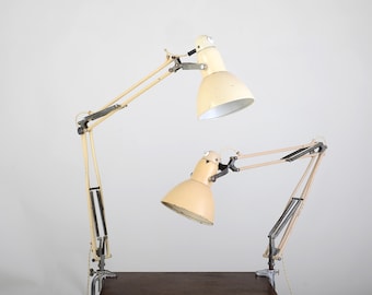 Bauhaus Lamp, Napako Architect Lamp 1930s Modernist Design Vintage Task Lamp Vintage Office Lamp Industrial Lamp Vintage Workshop lamp