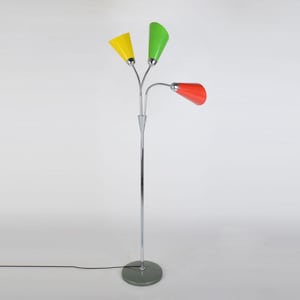Mid-century modern Goosenecks Floor Lamp by Lidokov 1960s Space Age Floor Lamp 1970s Floor Light Mid-century Lighting Vintage Floor Lamp