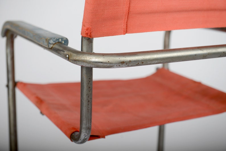 Bauhaus chairs B34 by Marcel Breuer for Thonet, 1930s, Marcel Breuer era, knoll, deco image 7