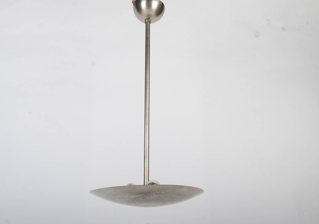 Functionalist Lighting Rare Bauhaus Ceiling Light by Franta Anyz, 1930s ...