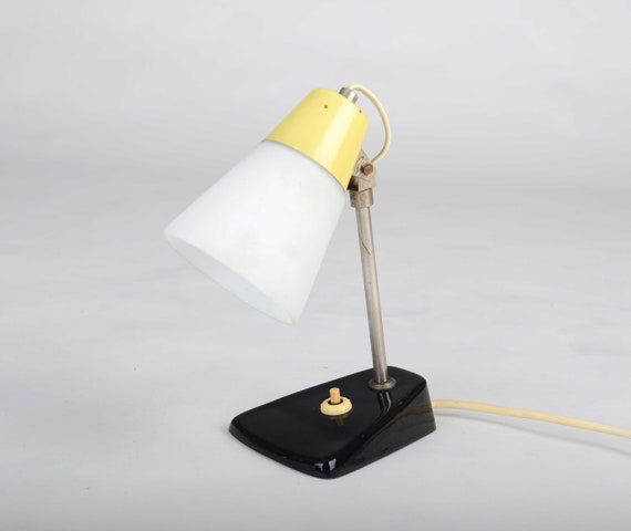Small mid on sale century modern lamp