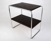 Bauhas table in style of Marcel Breuer, knoll, deco, Thonet style