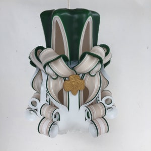 Girl Scouts Inspired Carved Pillar Candle - 5 Inch