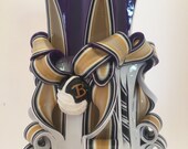Ravens Inspired Pillar