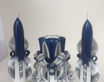 Dallas Cowboys Inspired Centerpiece Set