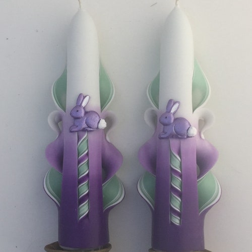 Valentine Heart Taper Candles 6 Inch Etsy
