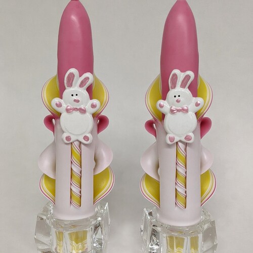 Valentine Heart Taper Candles 6 Inch Etsy