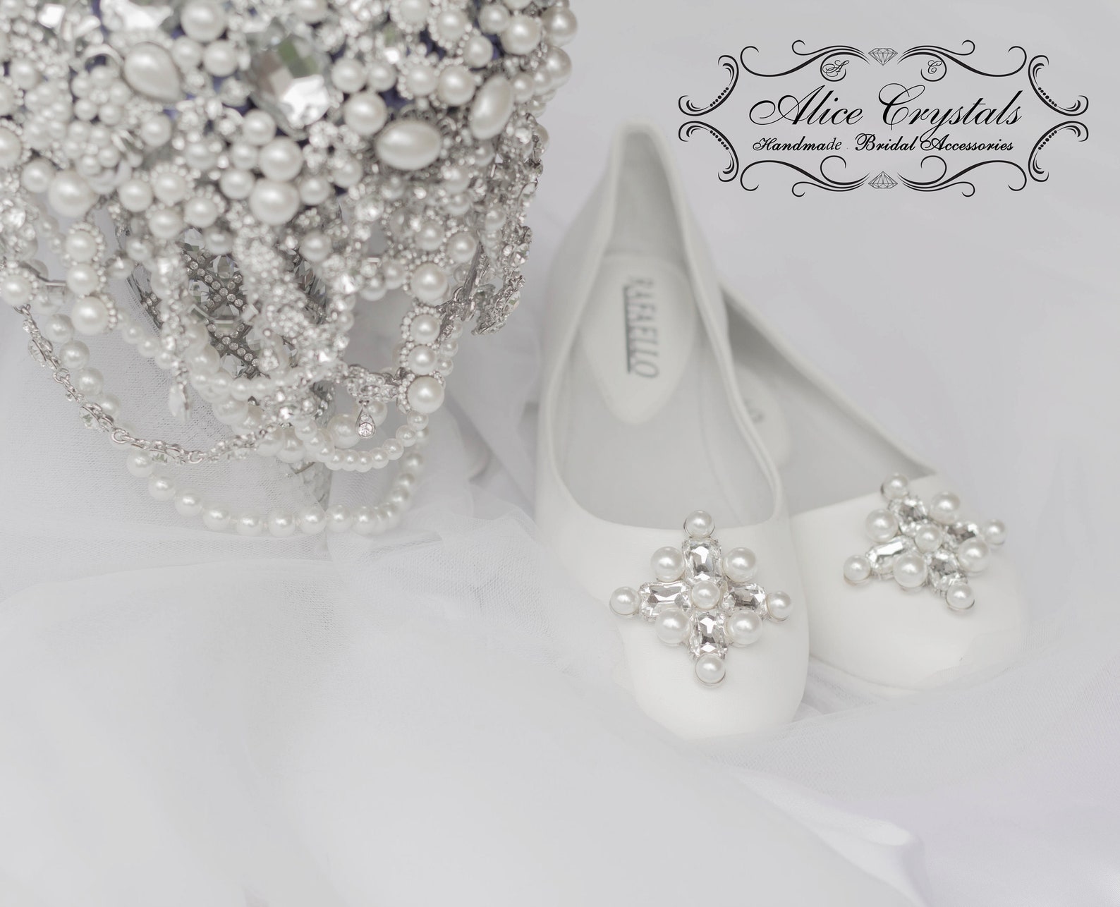 white wedding crystal ballet flats. white pearls bridal shoes. classic bridal shoes. white wedding crystal ballet flats. white pearls bridal shoes. classic bridal shoes.