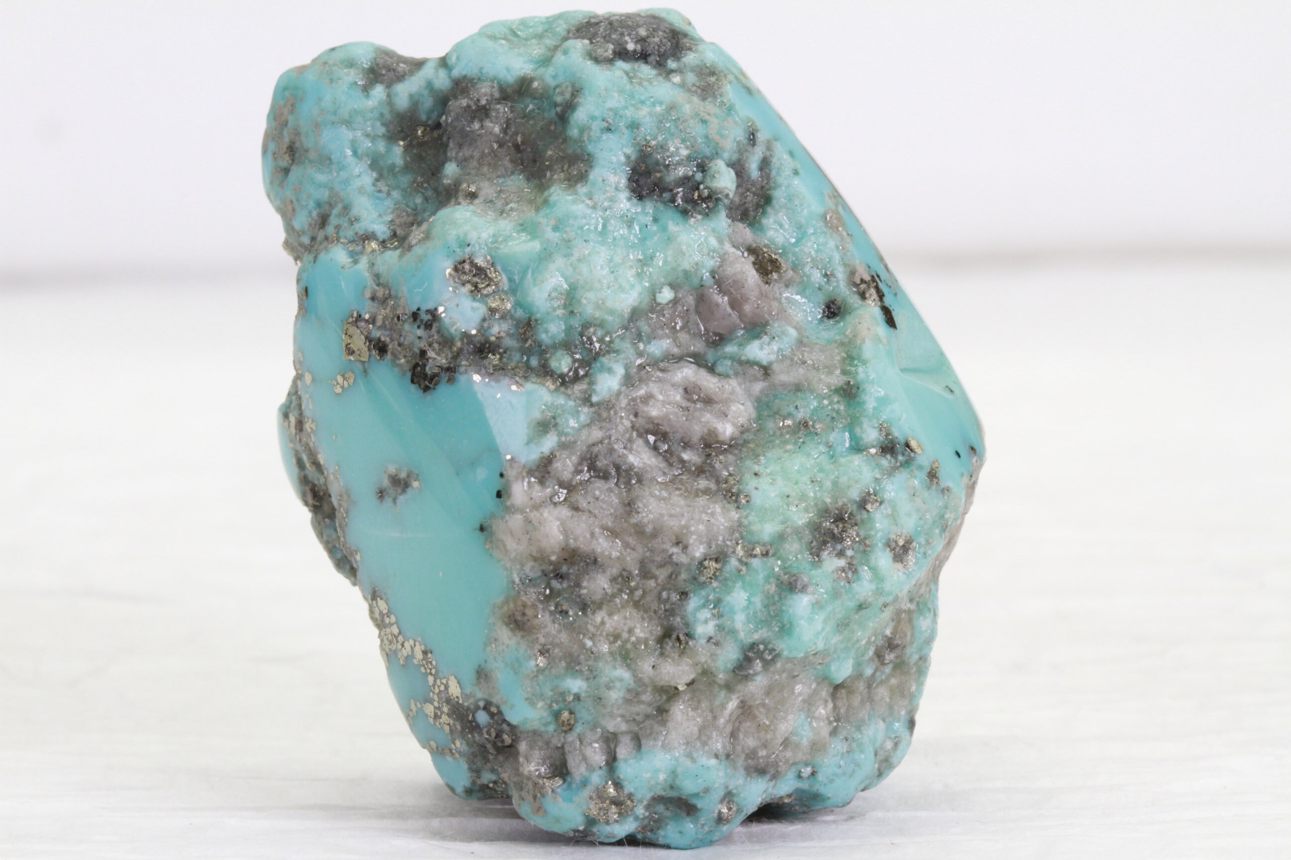 Turquoise Rough 45x37x25mm Campitos Turquoise Natural Gemstone Lapidary ...