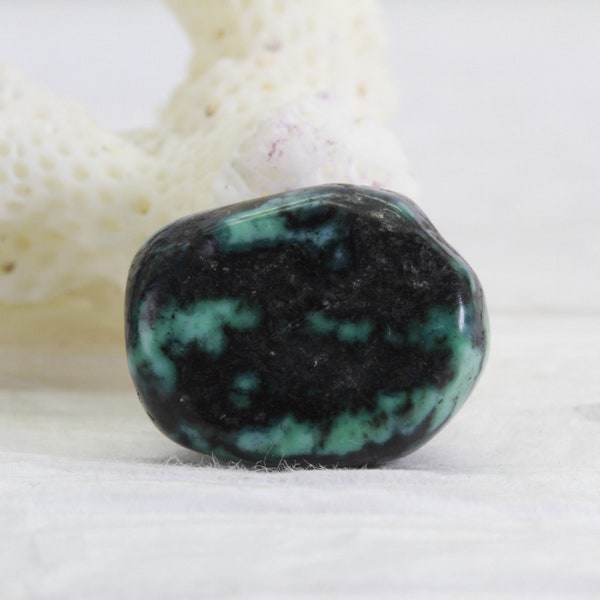 Large Turquoise Bead 17x13x7mm Candelaria Turquoise Large Bead Turquoise Cabochons Nevada Turquoise  Jewelry Making Supplies