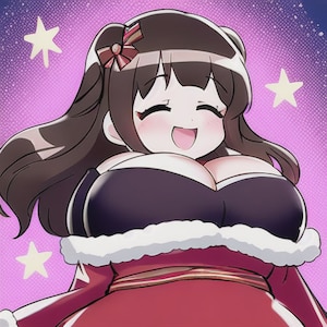 Anime BBW