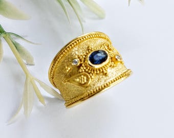 Gold rings