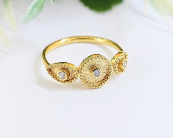 Gold rings