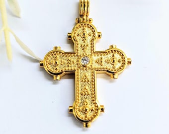 Gold Crosses
