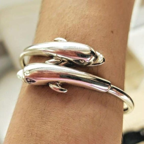 Dolphin Toe Ring Antiqued Oxidized Sterling Silver Dolphin Toe Ring Antiqued Oxidized Sterling Silver