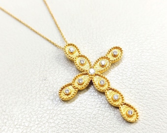 Gold Crosses