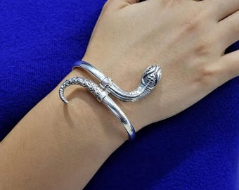 Silver bracelets