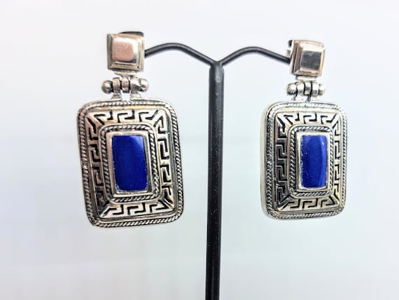 Etsy 2024 lapis earrings