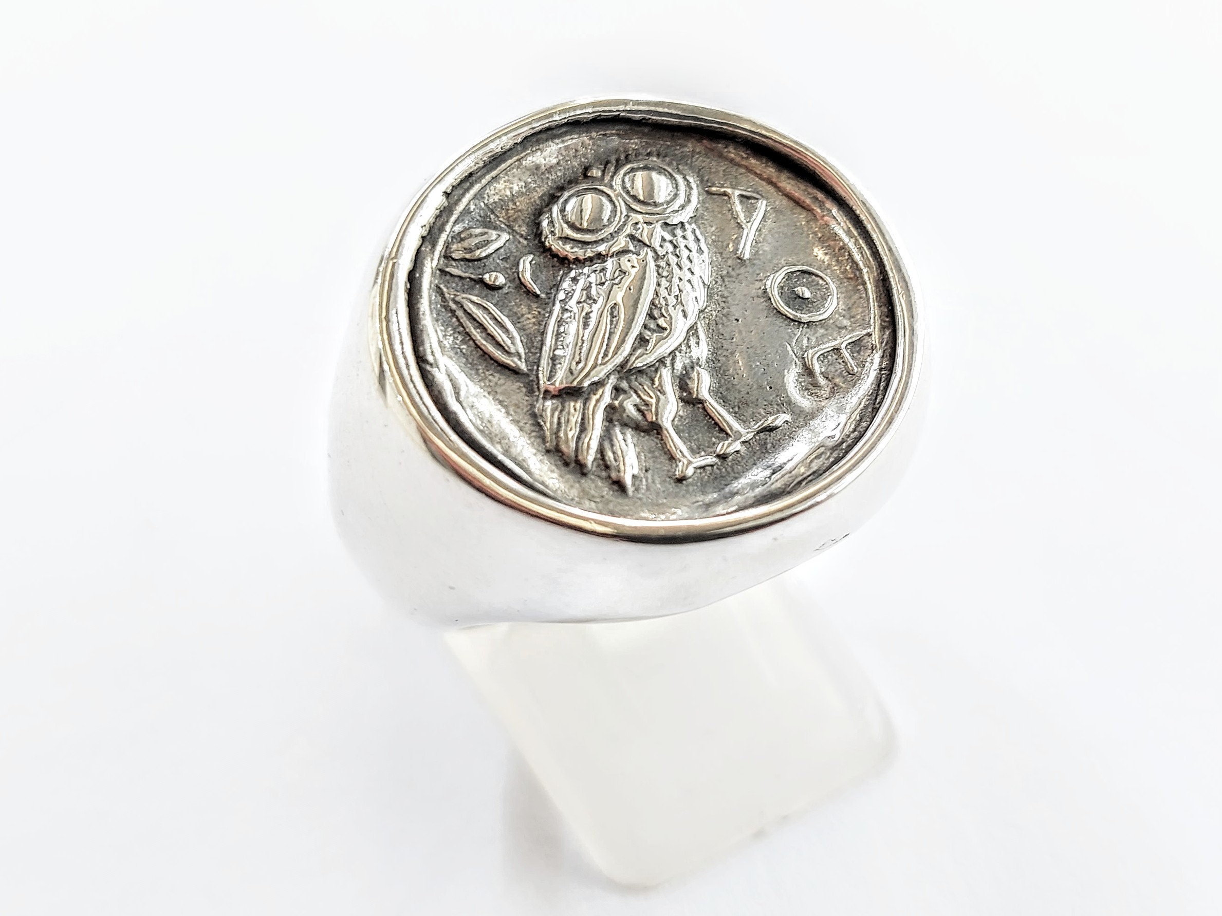 Athena clearance owl ring