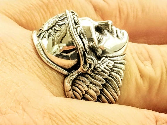 Hermes mens ring discount
