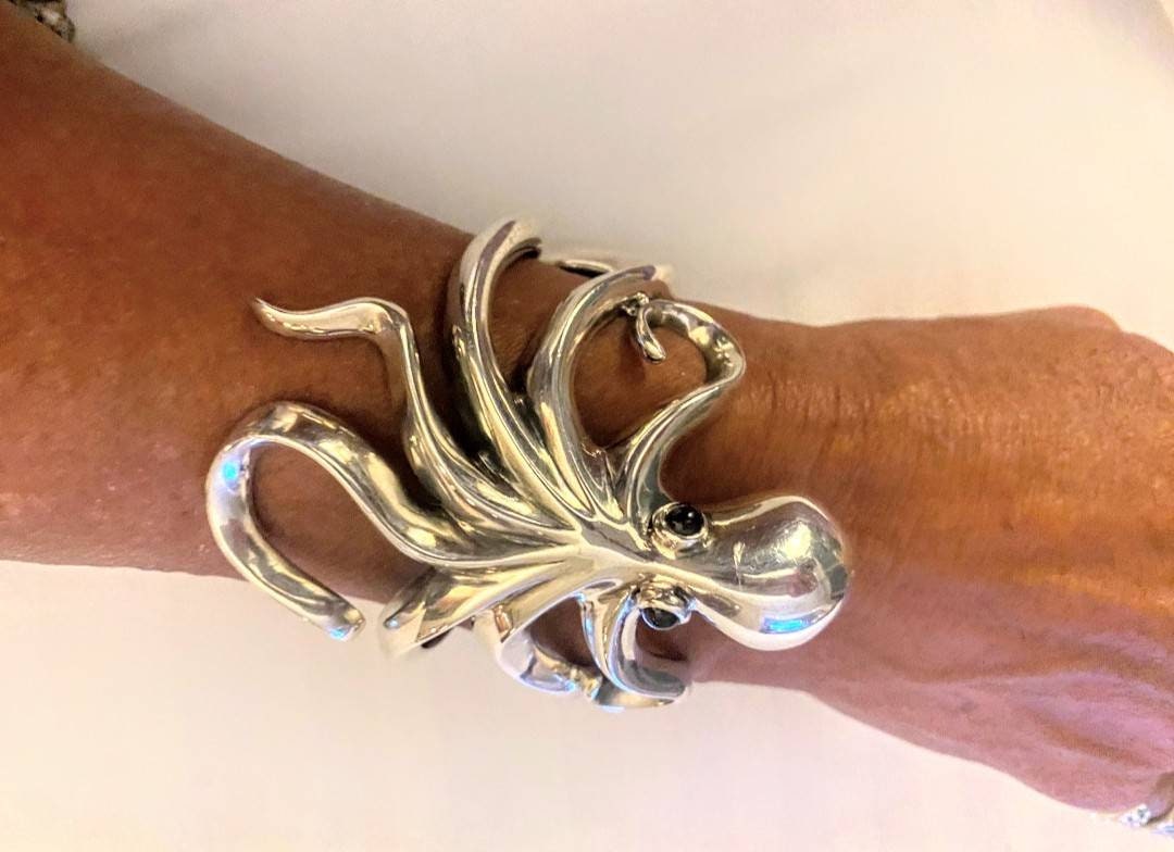 Octopus bracelet cuff best sale