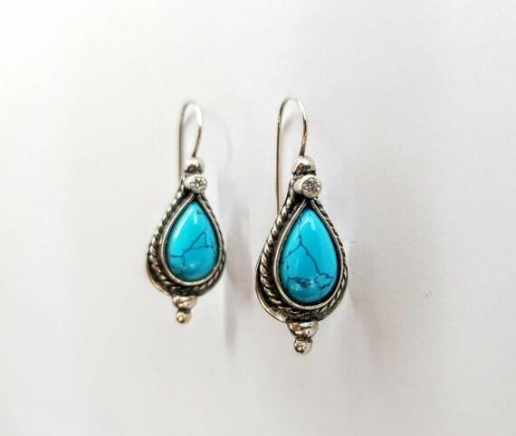 Discover 71+ turquoise earrings australia