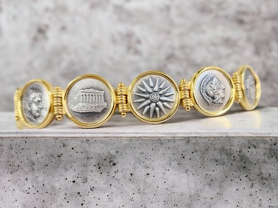 Ancient store gold bracelet