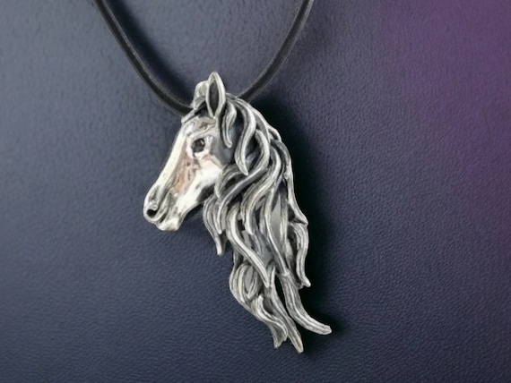 Amazon.com: AeraVida Free Spirit Horse Simulated Turquoise Inlay .925  Sterling Silver Pendant Necklace | Horse Pendant Necklace Jewelry Gifts |  Sterling Silver Pendant Necklace for Women : Clothing, Shoes & Jewelry