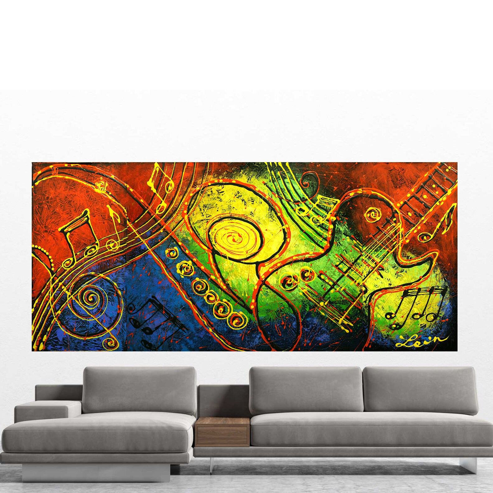 Custom Stretched Canvas Print