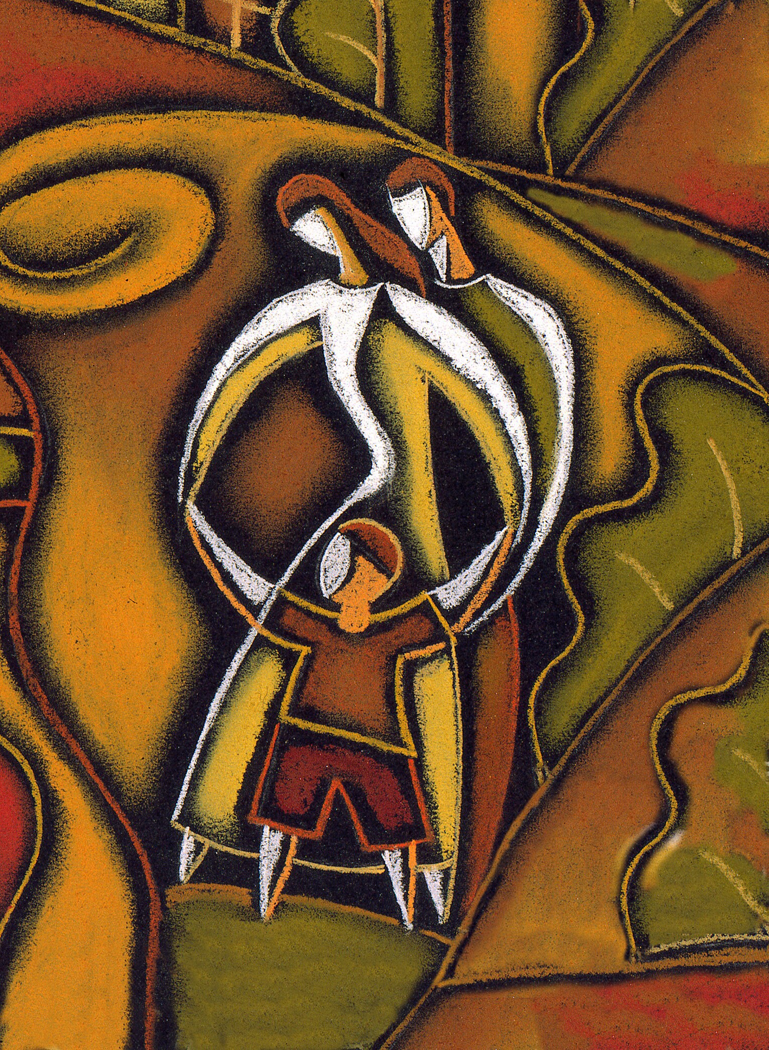 Arte de la lona de la decoración de la pared del hogar grande | Etsy