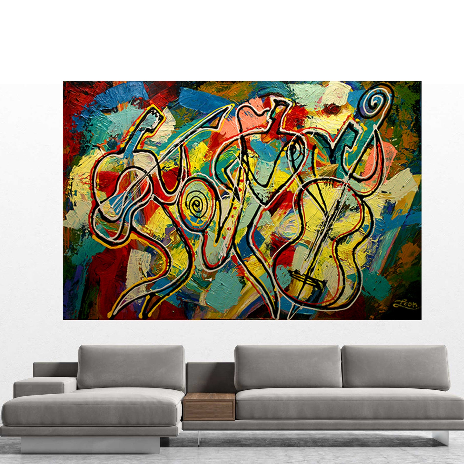 Framed Canvas  Modern wall decor art, Home decor wall art, Canvas art