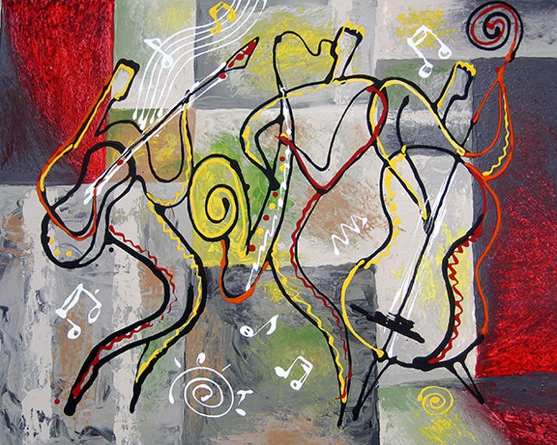 Art Original Peinture Abstraite Art Abstrait Art Mural Etsy