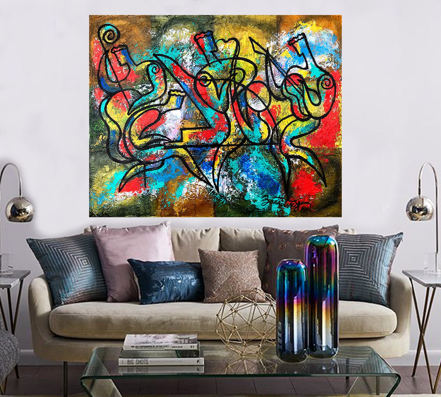 Modern Art Home Decor