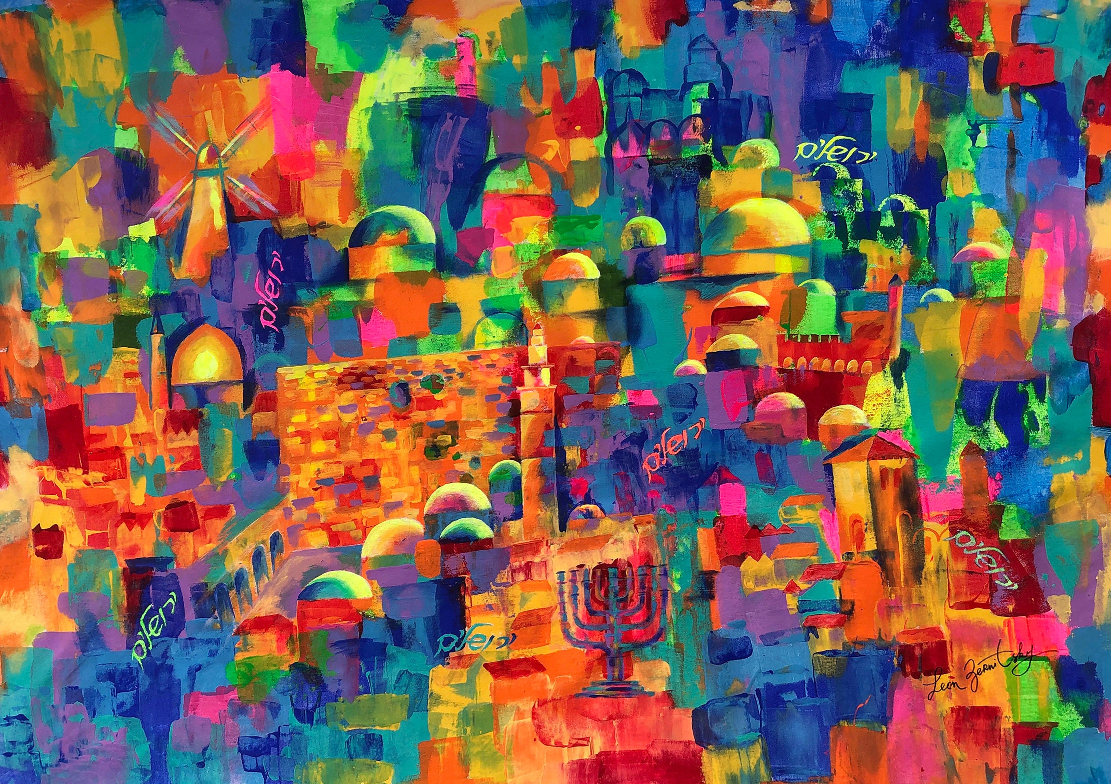 LEON レオン　アート　絵画 il_fullxfull.5593248400_f27g.jpg
