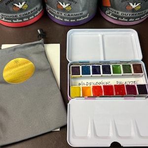 Handmade Watercolor Paint Sets